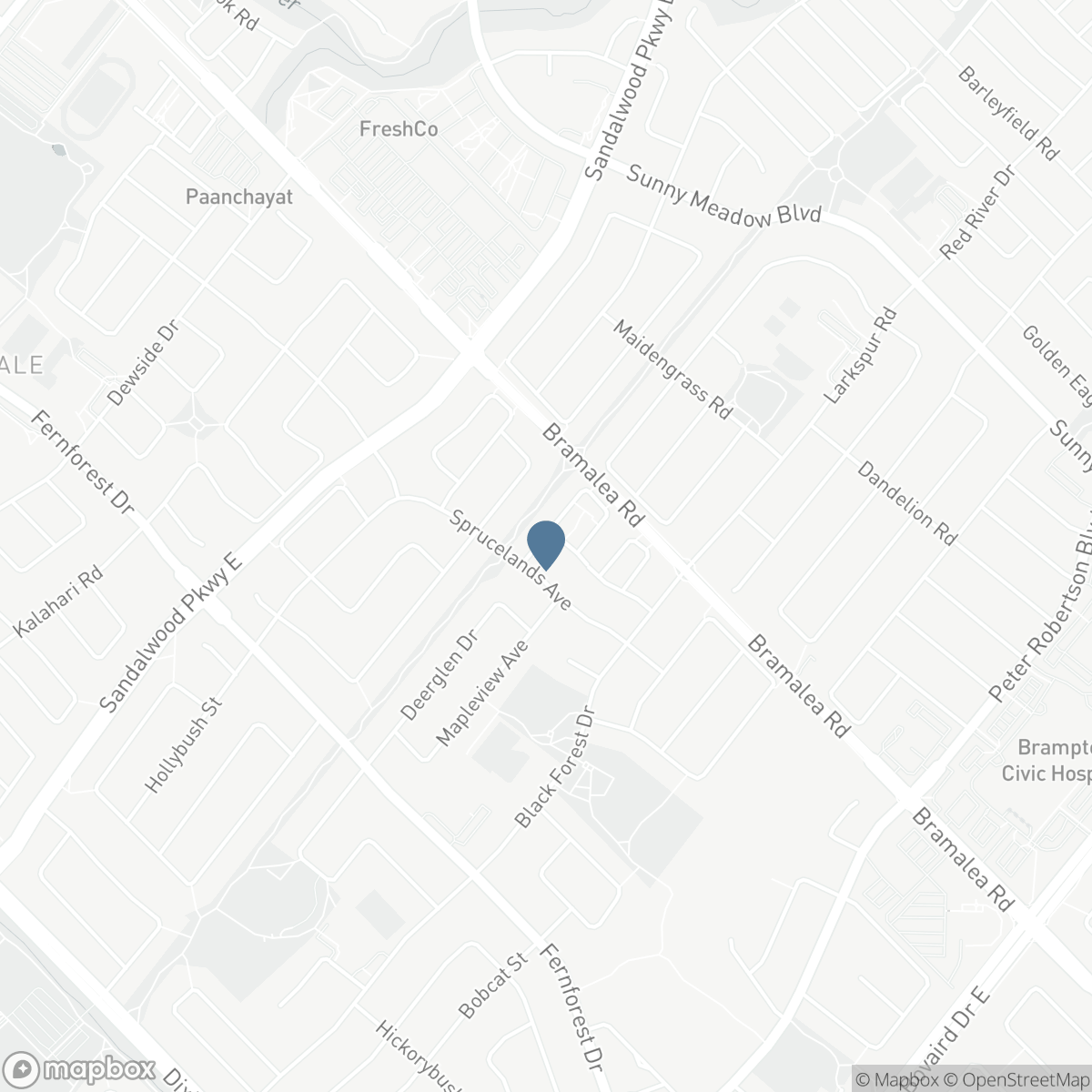 13 WICKSTEAD COURT, Brampton, Ontario L6R 1N8